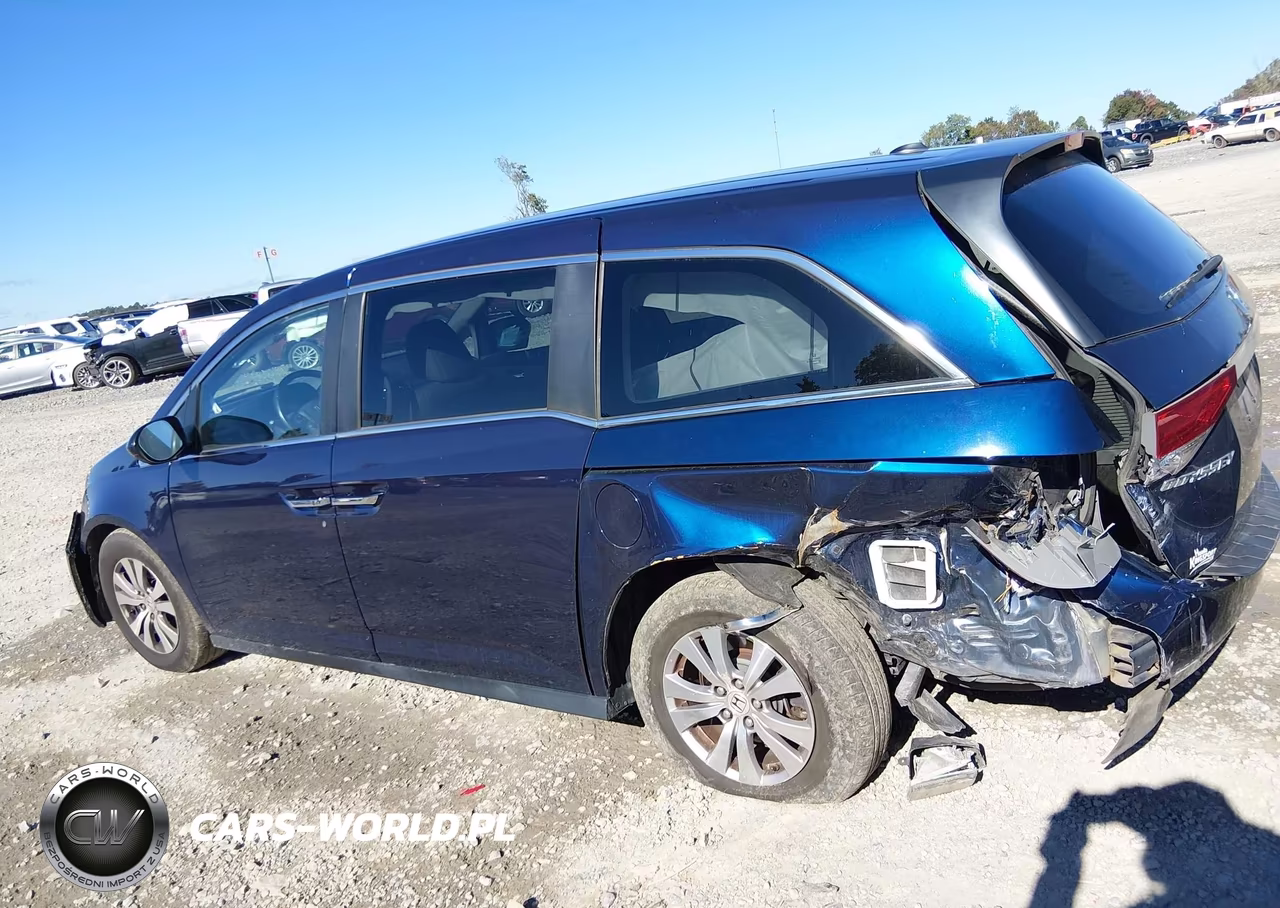 2016 Honda Odyssey Ex-L VIN:5FNRL5H61GB015946 - 14