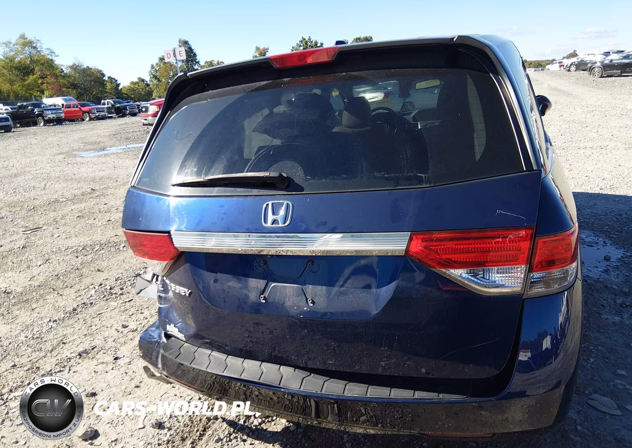 2016 Honda Odyssey Ex-L VIN:5FNRL5H61GB015946 - 16