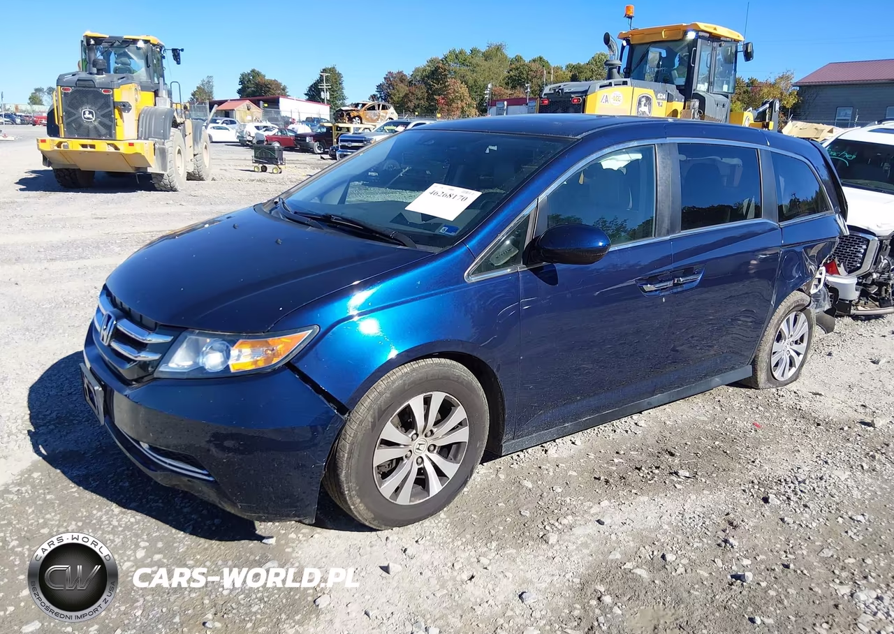 2016 Honda Odyssey Ex-L VIN:5FNRL5H61GB015946 - 2