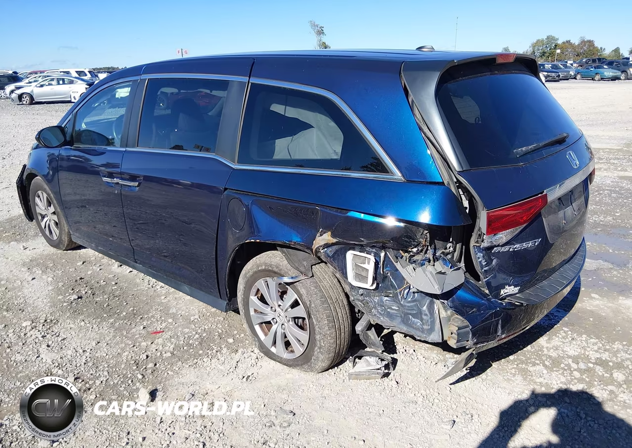 2016 Honda Odyssey Ex-L VIN:5FNRL5H61GB015946 - 3