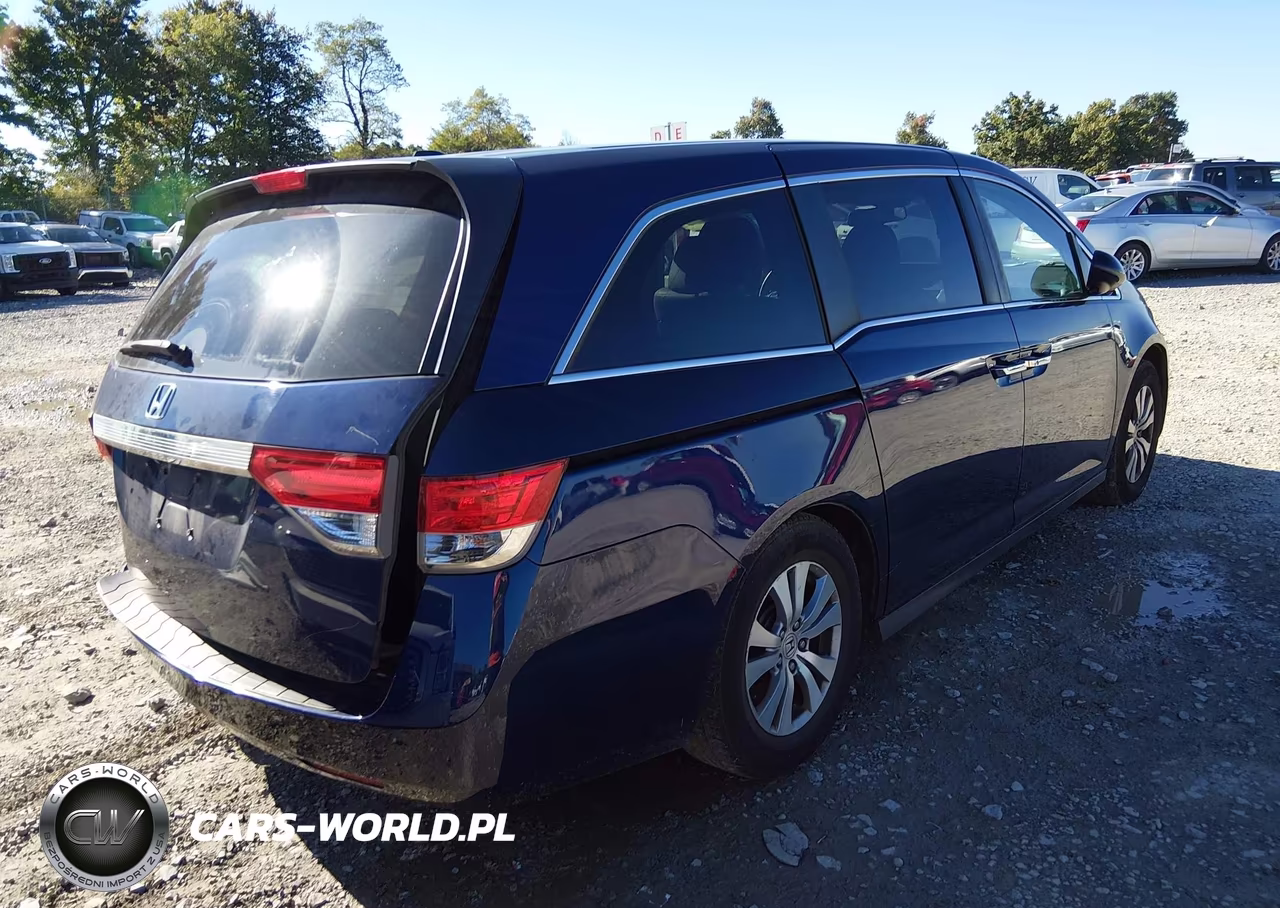 2016 Honda Odyssey Ex-L VIN:5FNRL5H61GB015946 - 4