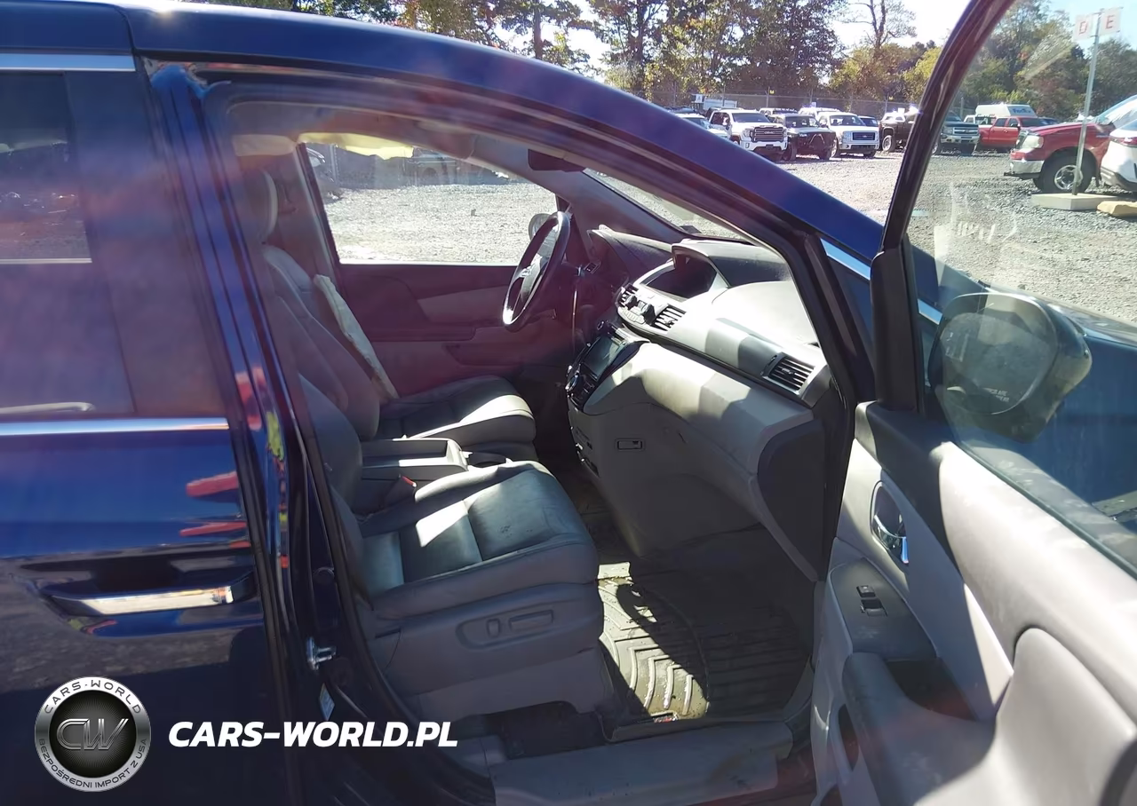 2016 Honda Odyssey Ex-L VIN:5FNRL5H61GB015946 - 5