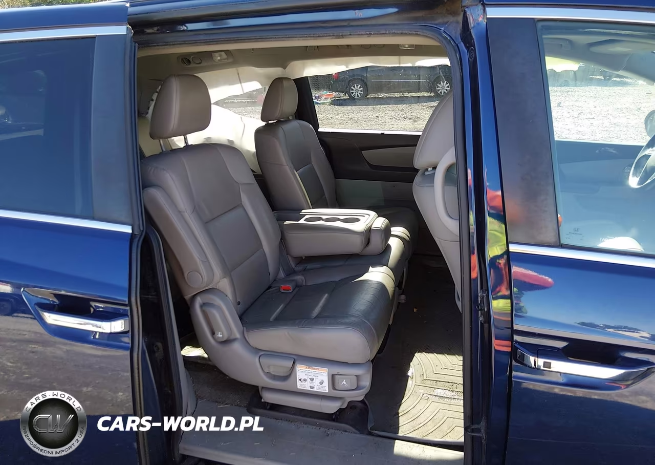 2016 Honda Odyssey Ex-L VIN:5FNRL5H61GB015946 - 8