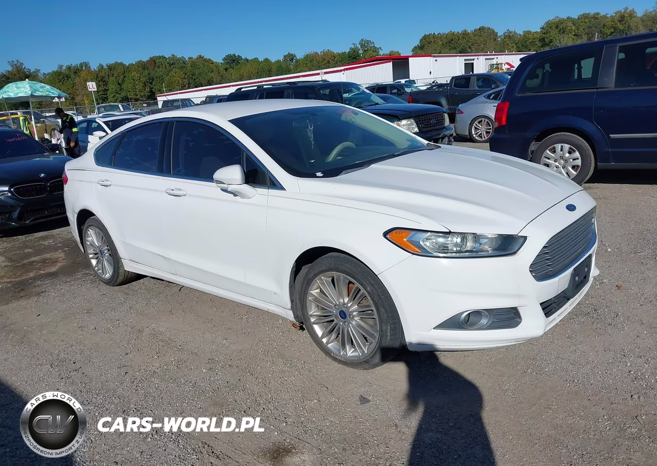 2016 Ford Fusion Se