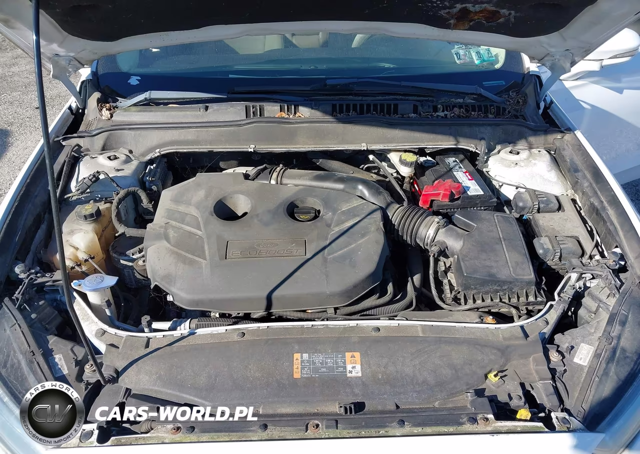 2016 Ford Fusion Se VIN:3FA6P0H97GR336284 - 10