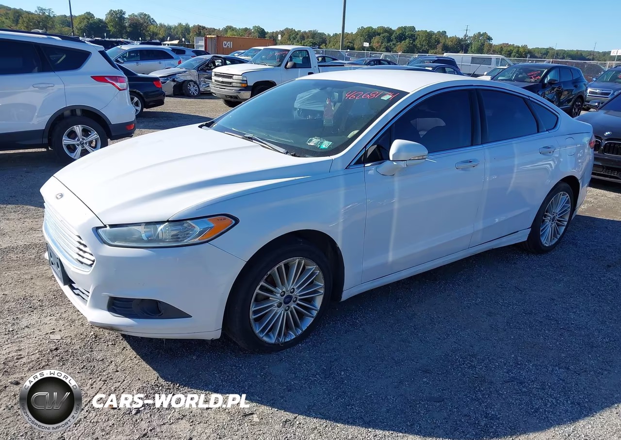 2016 Ford Fusion Se VIN:3FA6P0H97GR336284 - 2