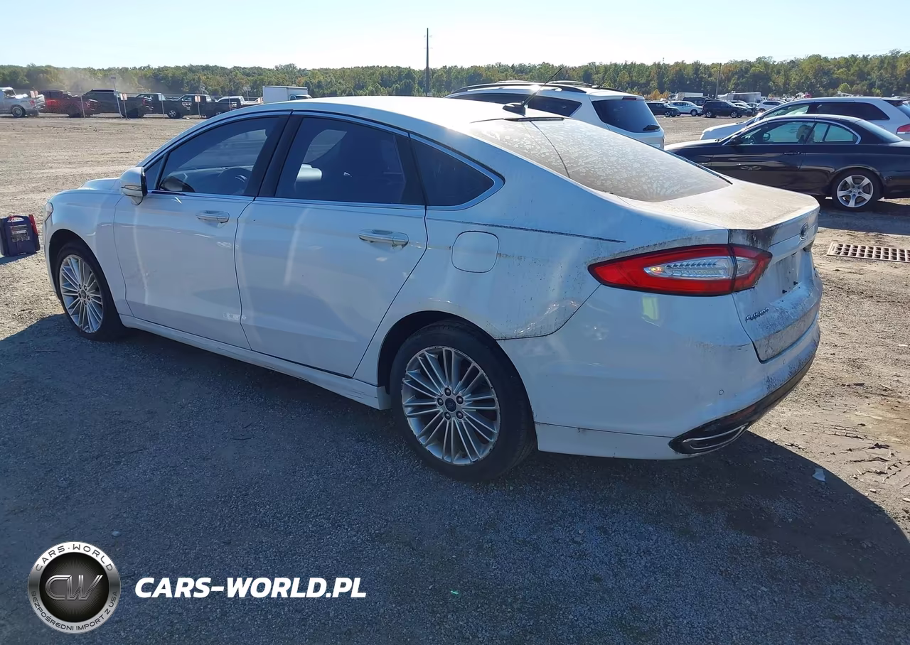 2016 Ford Fusion Se VIN:3FA6P0H97GR336284 - 3