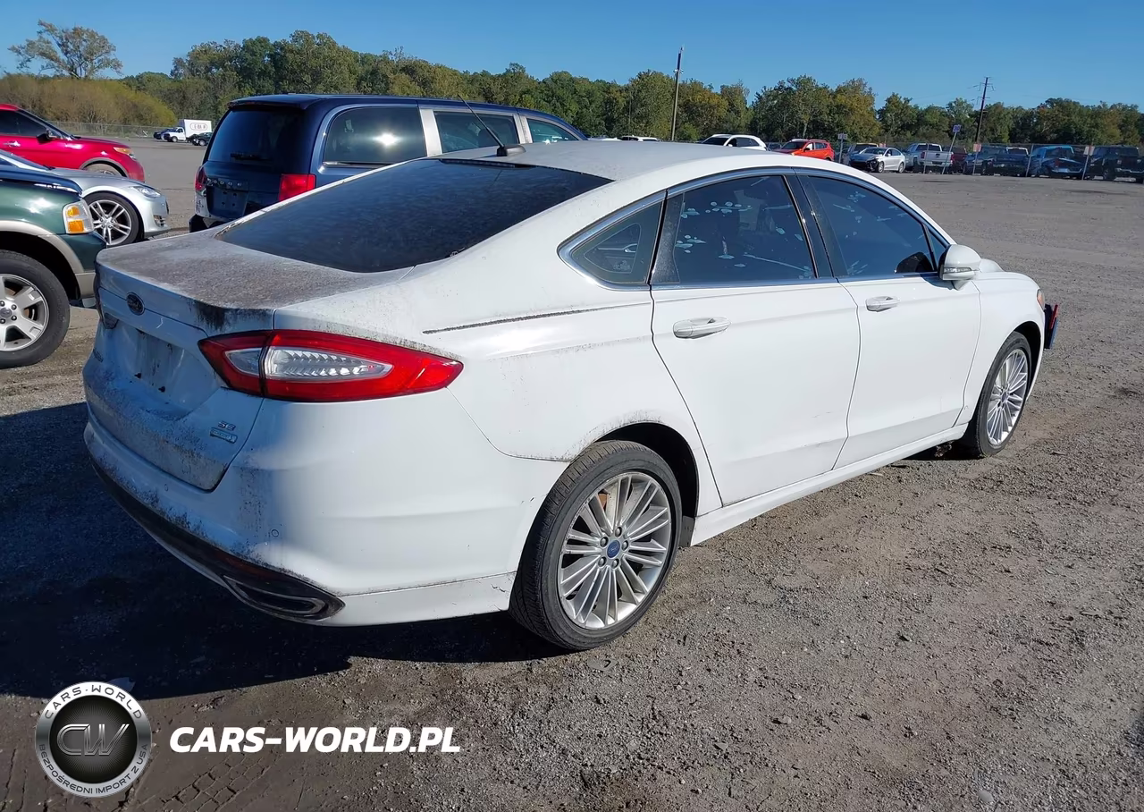 2016 Ford Fusion Se VIN:3FA6P0H97GR336284 - 4