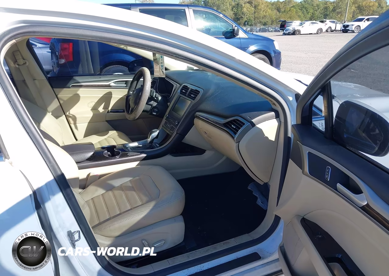 2016 Ford Fusion Se VIN:3FA6P0H97GR336284 - 5