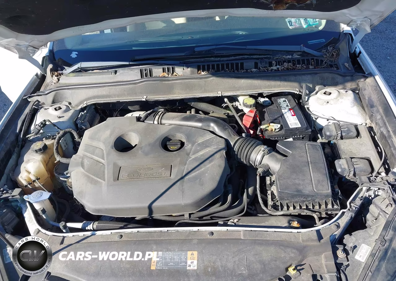 2016 Ford Fusion Se VIN:3FA6P0H97GR336284 - 6