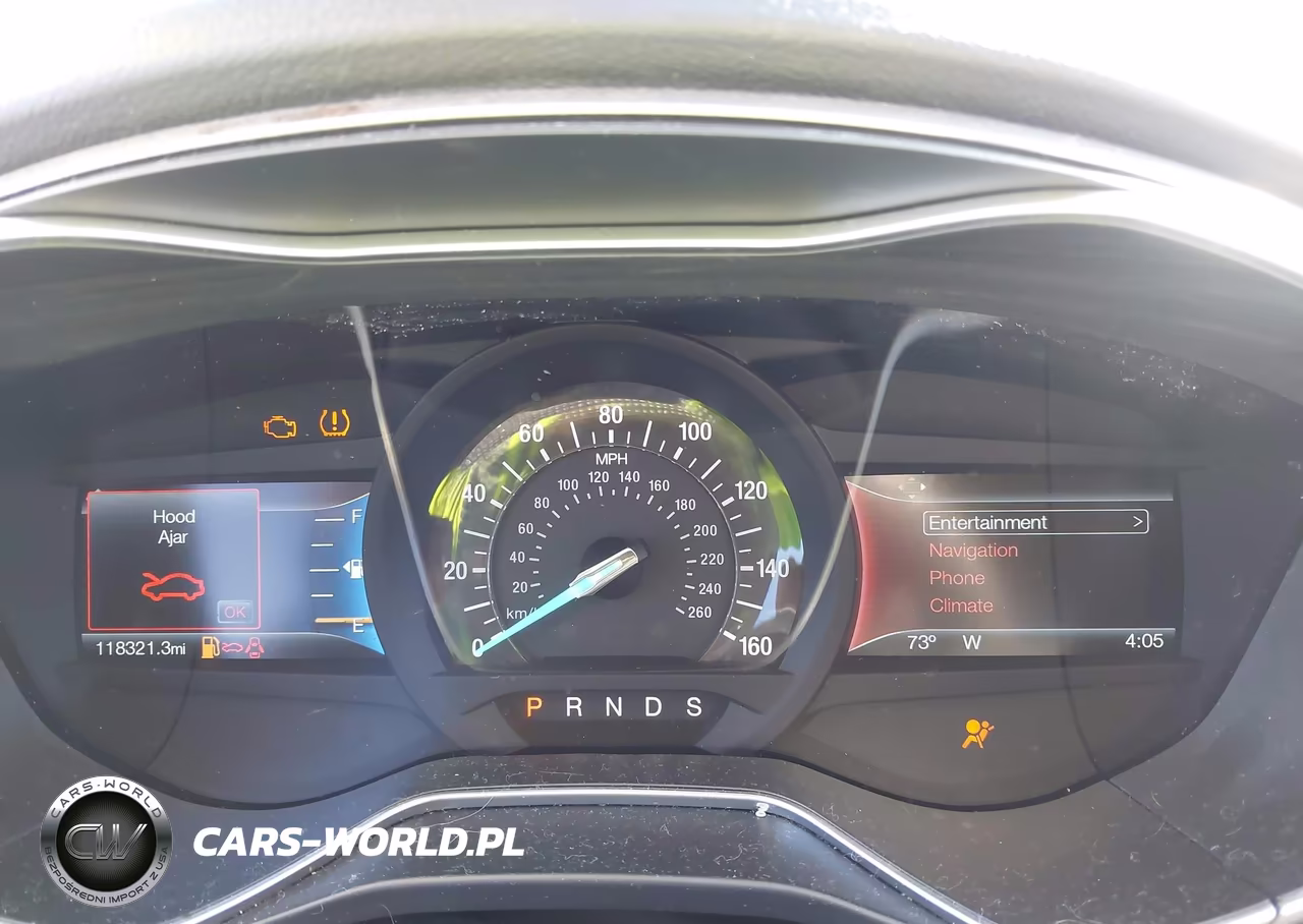 2016 Ford Fusion Se VIN:3FA6P0H97GR336284 - 7