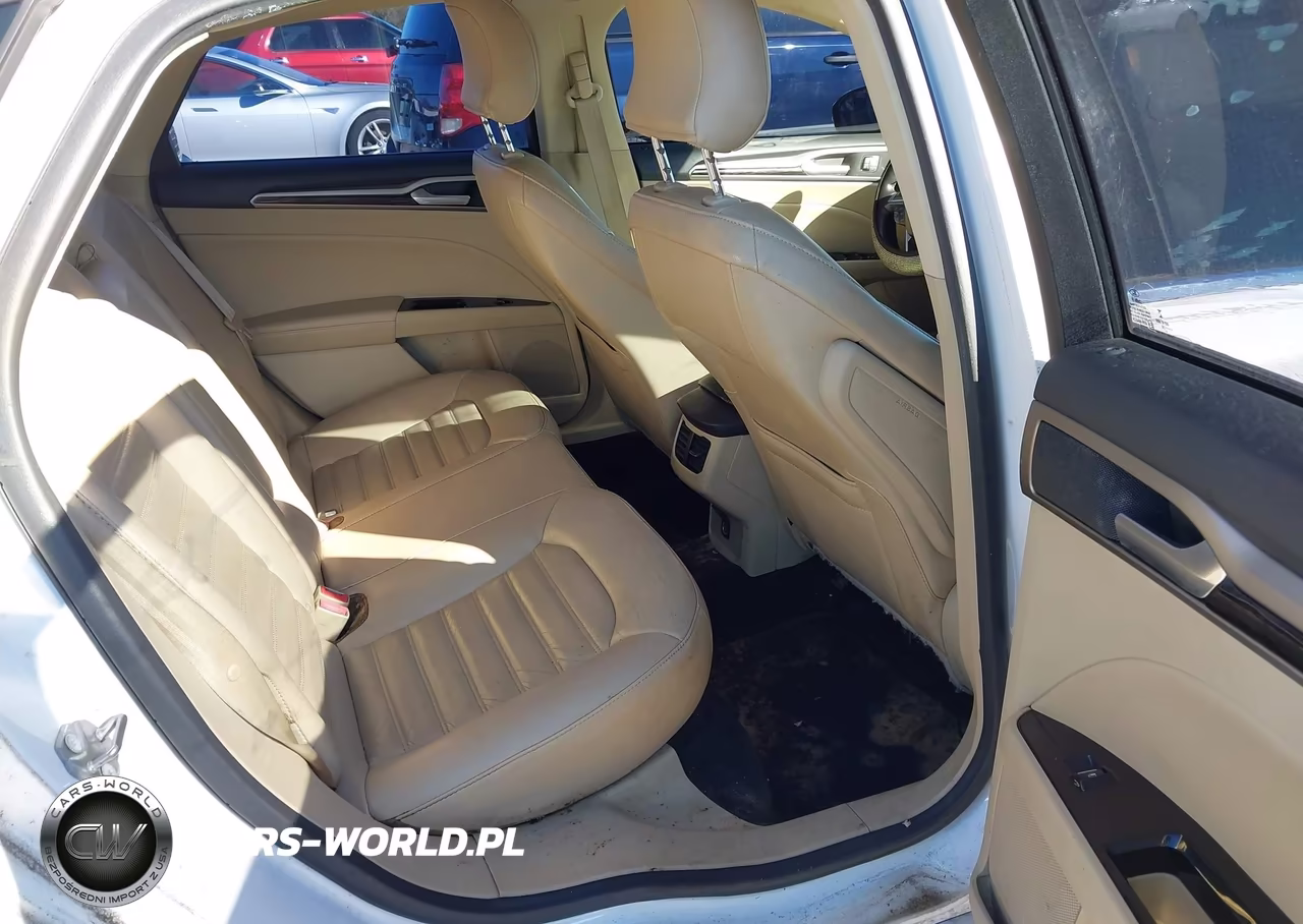 2016 Ford Fusion Se VIN:3FA6P0H97GR336284 - 8