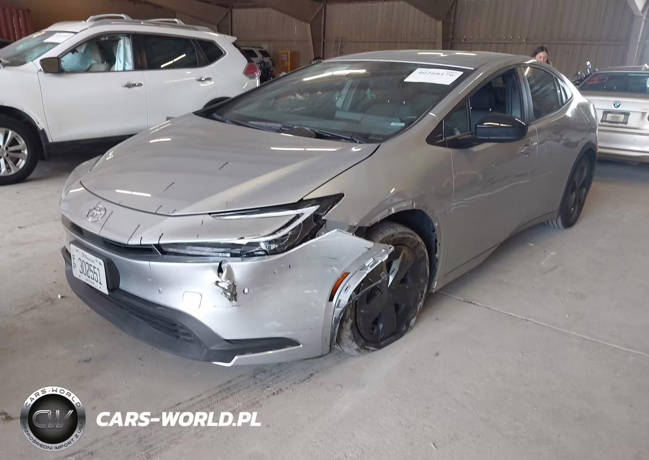 2025 Toyota Prius Le VIN:JTDACAAUXS3059724 - 2