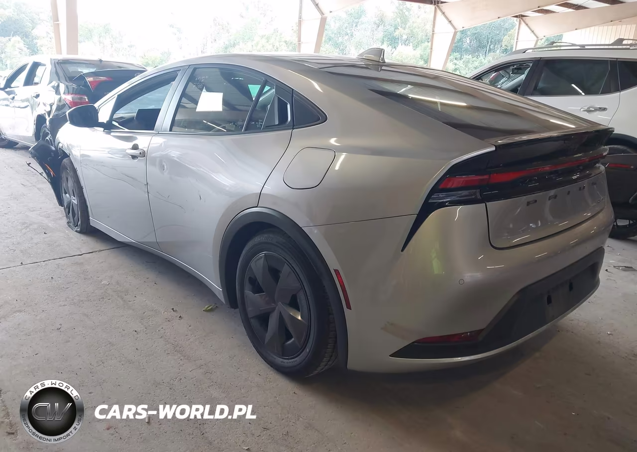 2025 Toyota Prius Le VIN:JTDACAAUXS3059724 - 3