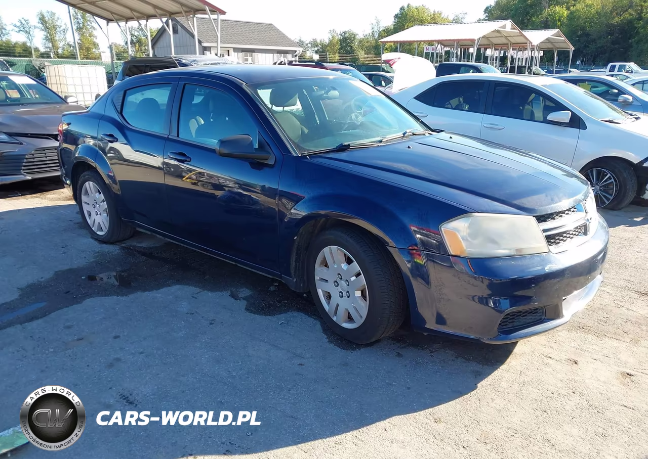 2013 Dodge Avenger Se