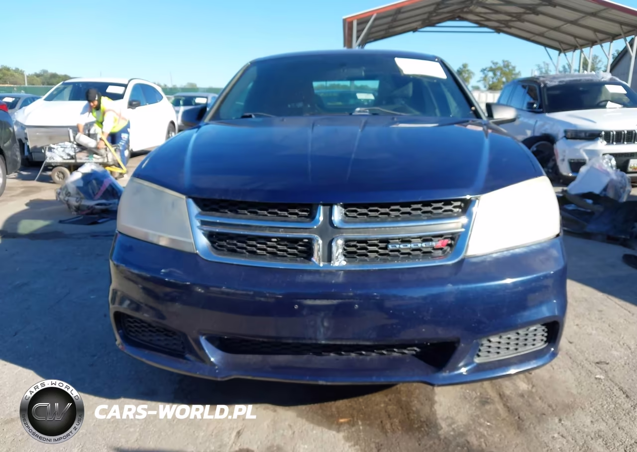 2013 Dodge Avenger Se VIN:1C3CDZAB7DN621349 - 11