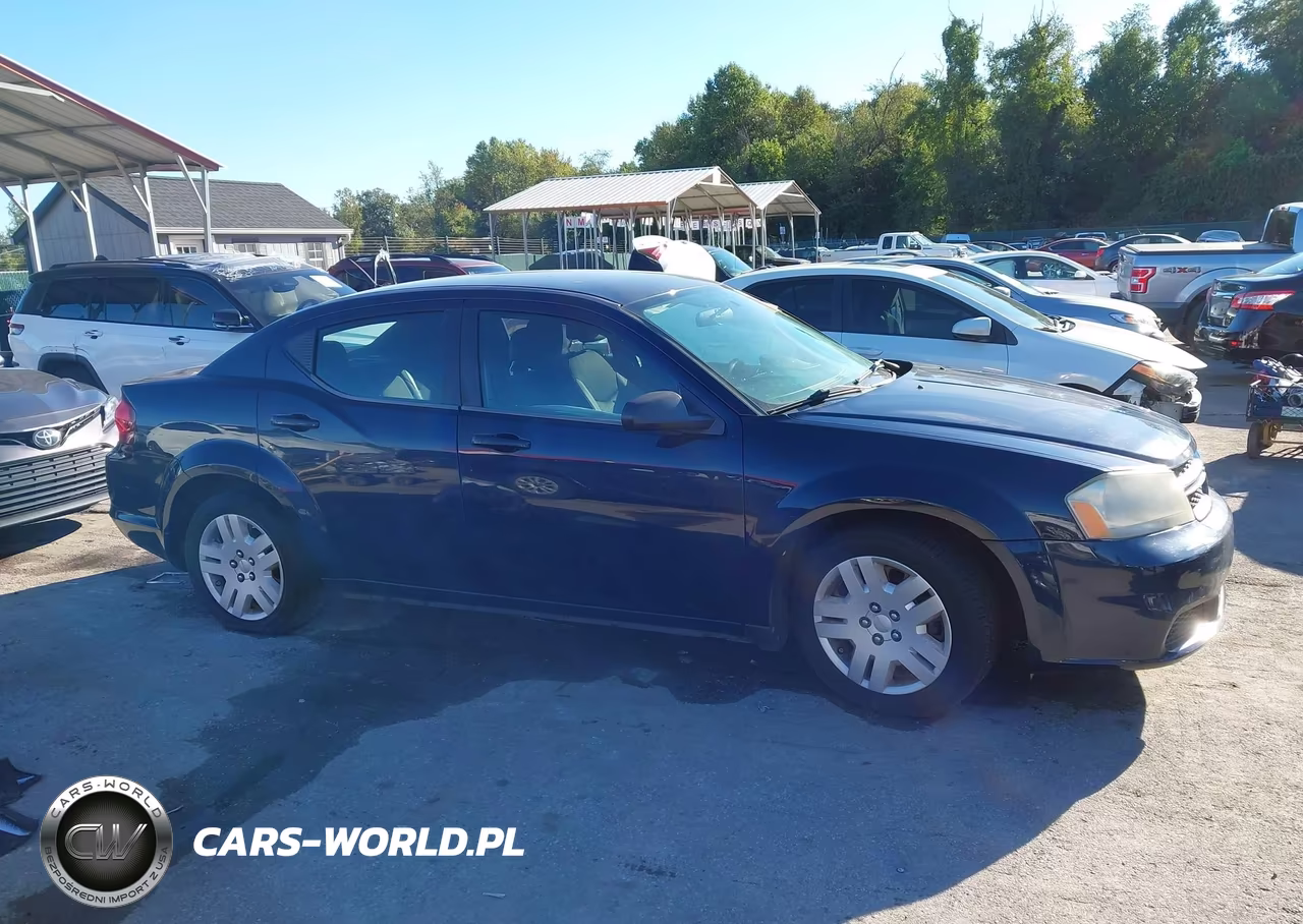 2013 Dodge Avenger Se VIN:1C3CDZAB7DN621349 - 12