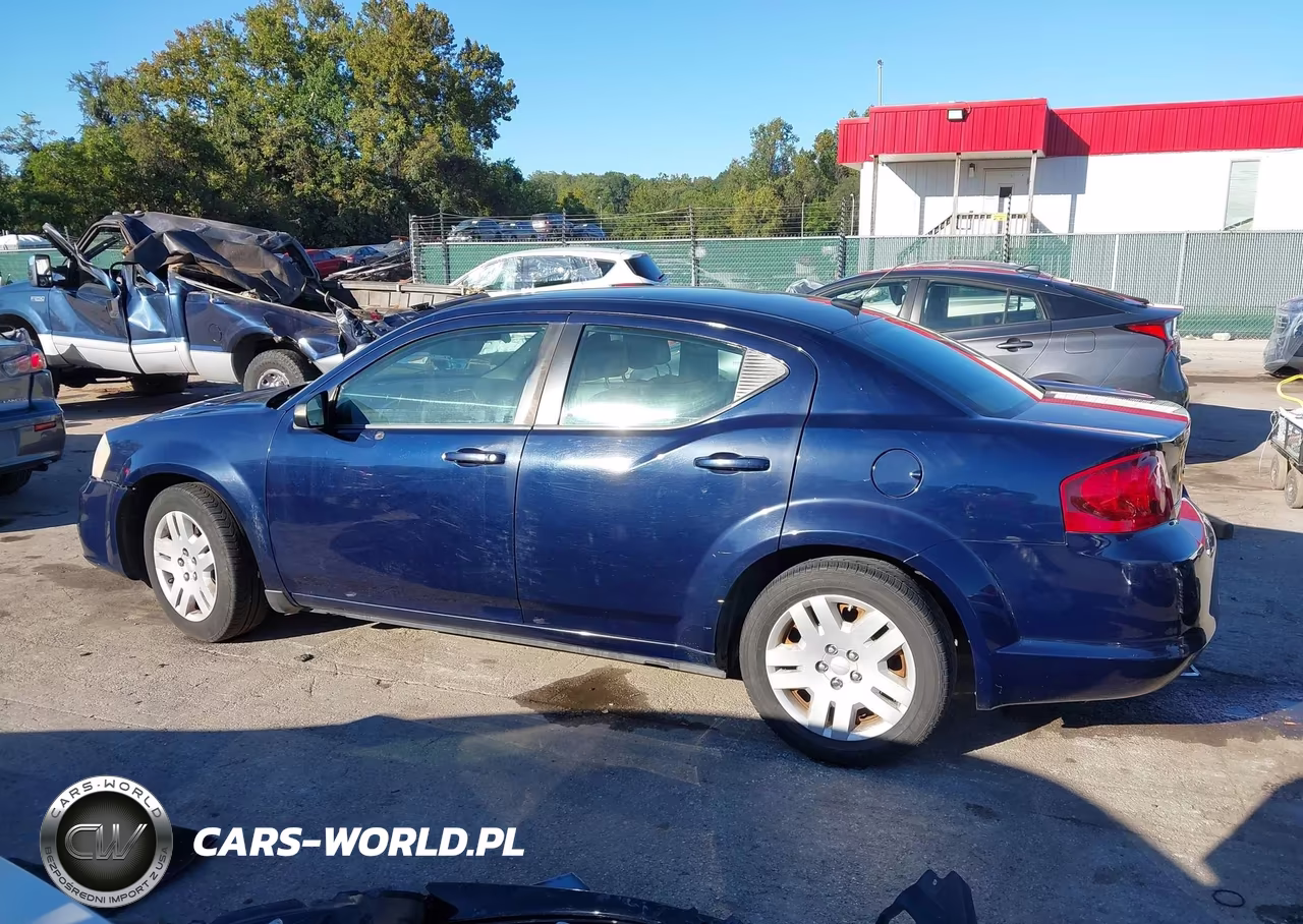 2013 Dodge Avenger Se VIN:1C3CDZAB7DN621349 - 13