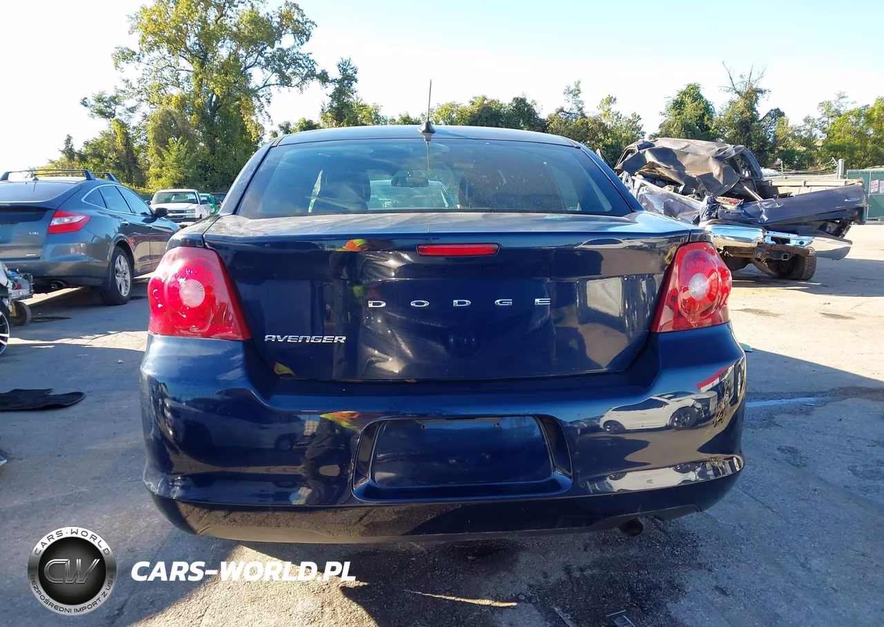 2013 Dodge Avenger Se VIN:1C3CDZAB7DN621349 - 15