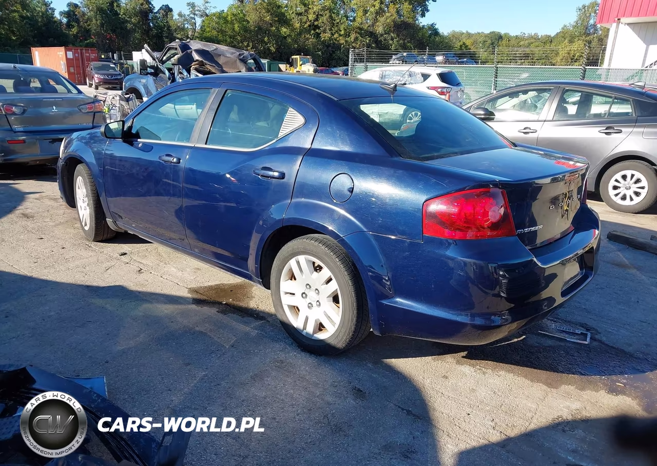 2013 Dodge Avenger Se VIN:1C3CDZAB7DN621349 - 3