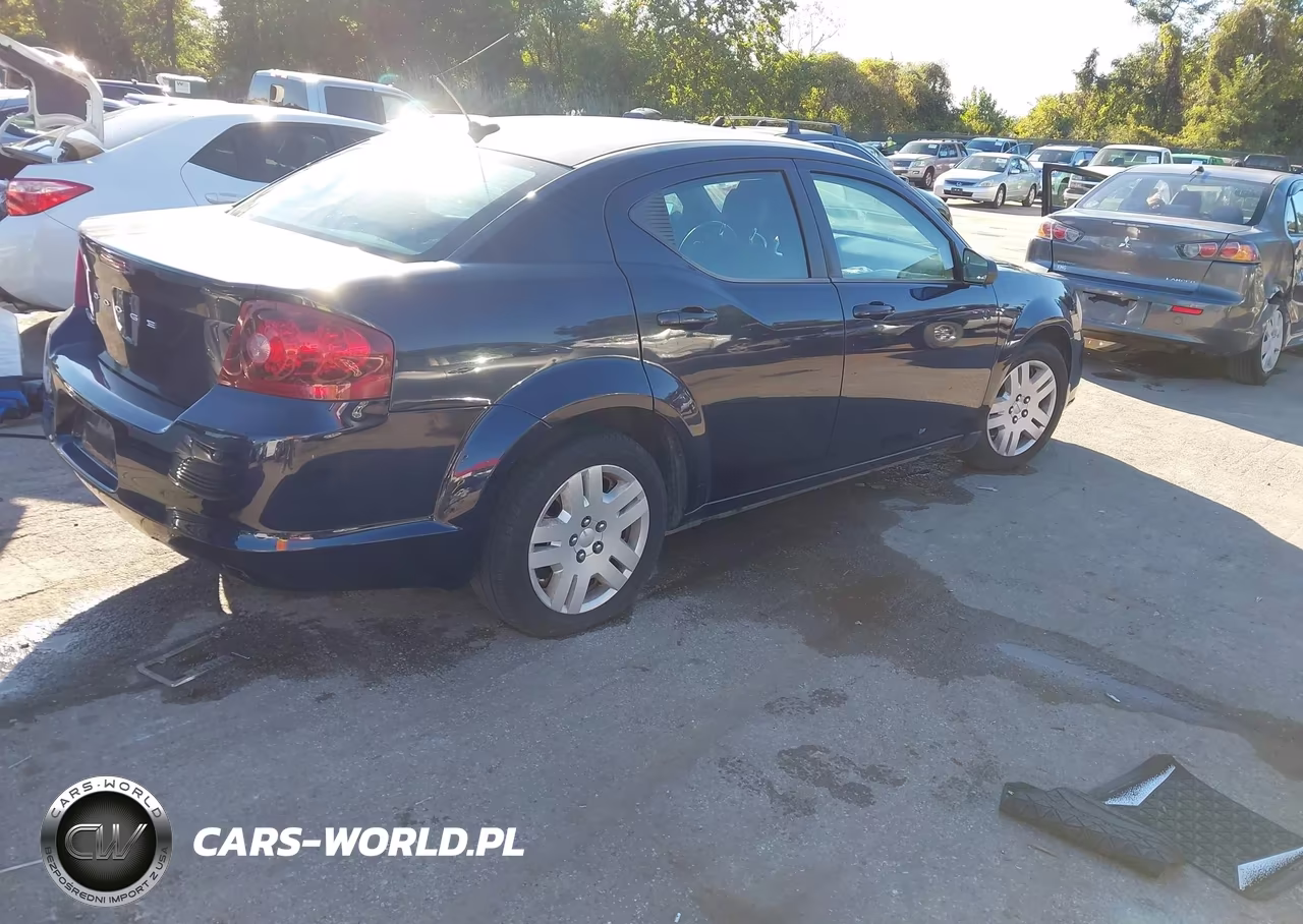 2013 Dodge Avenger Se VIN:1C3CDZAB7DN621349 - 4
