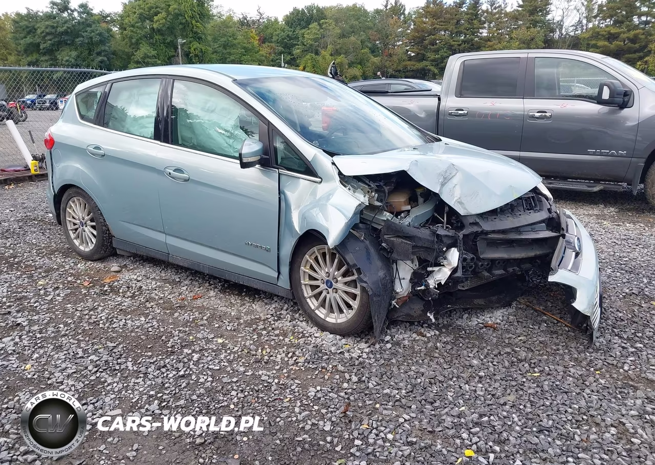 2014 Ford C-Max Hybrid Sel – zdjęcie 1 z 15
