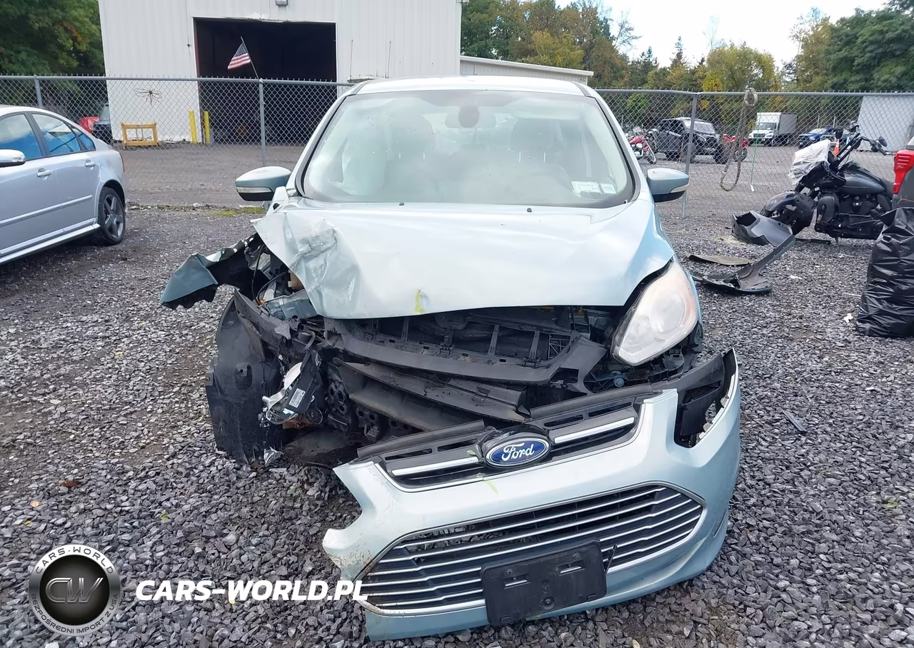 2014 Ford C-Max Hybrid Sel VIN:1FADP5BU1EL510024 - 11