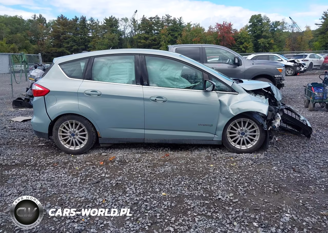 2014 Ford C-Max Hybrid Sel VIN:1FADP5BU1EL510024 - 12