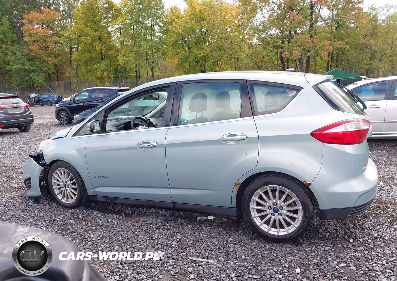 2014 Ford C-Max Hybrid Sel VIN:1FADP5BU1EL510024 - 13