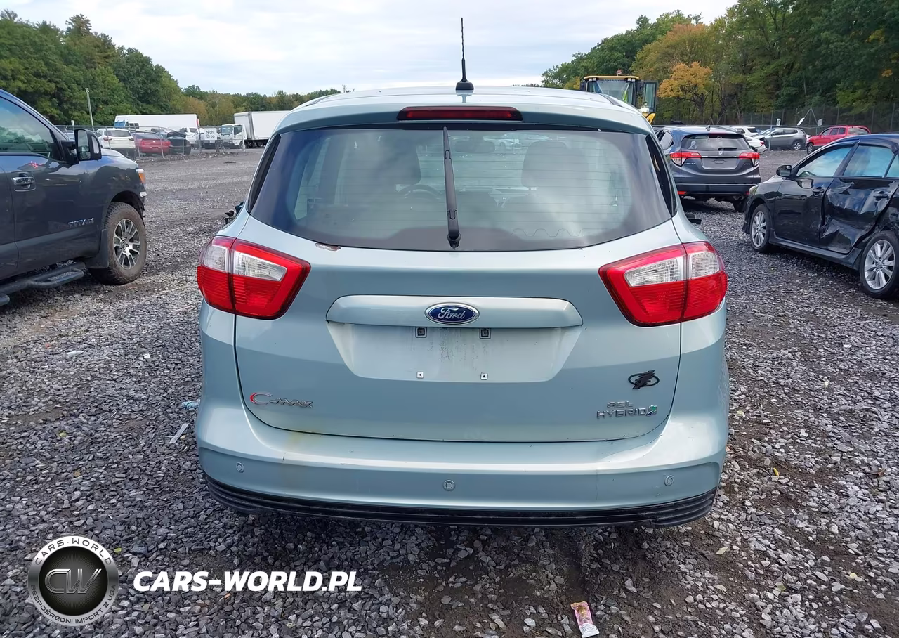 2014 Ford C-Max Hybrid Sel VIN:1FADP5BU1EL510024 - 15