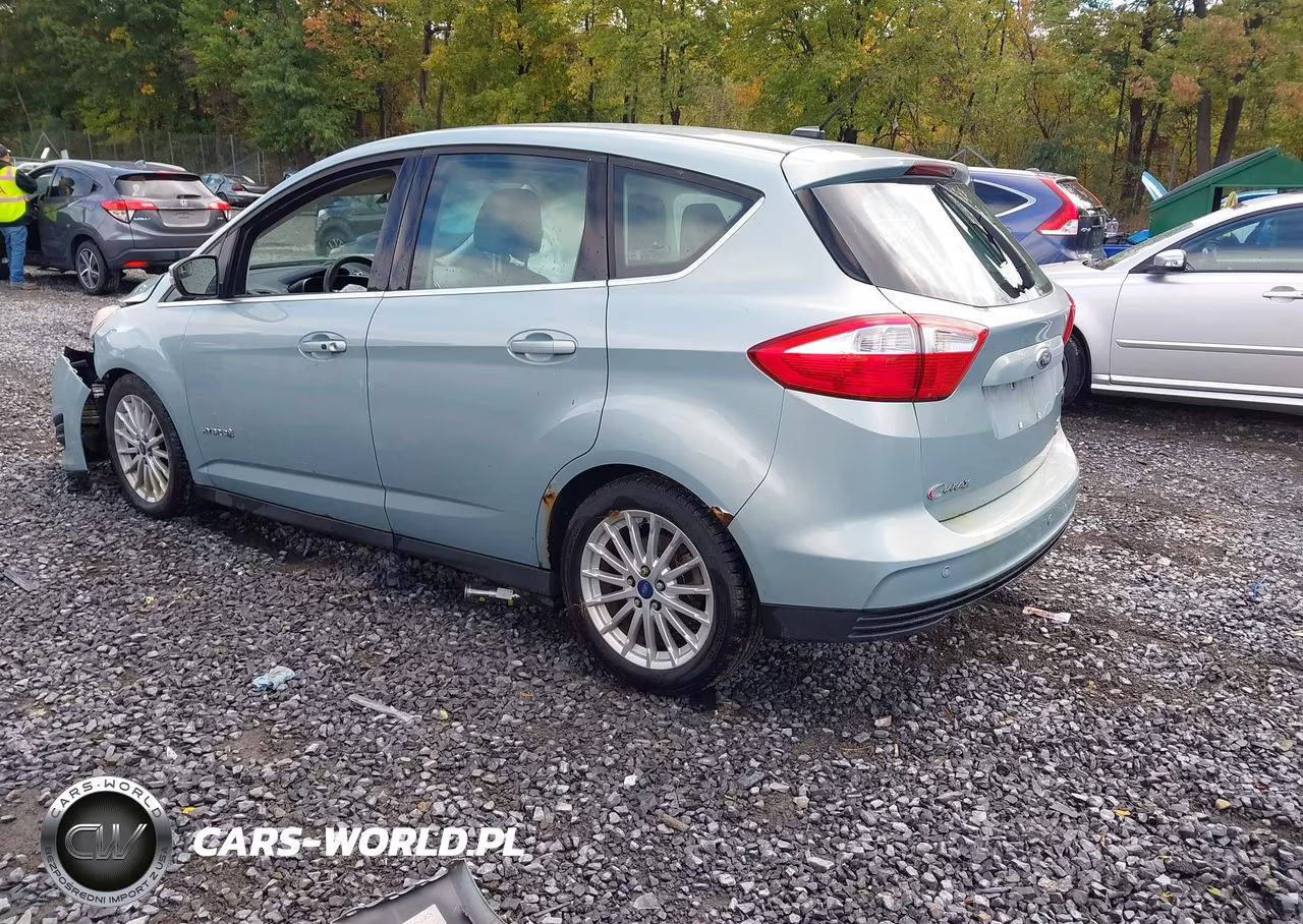 2014 Ford C-Max Hybrid Sel VIN:1FADP5BU1EL510024 - 3