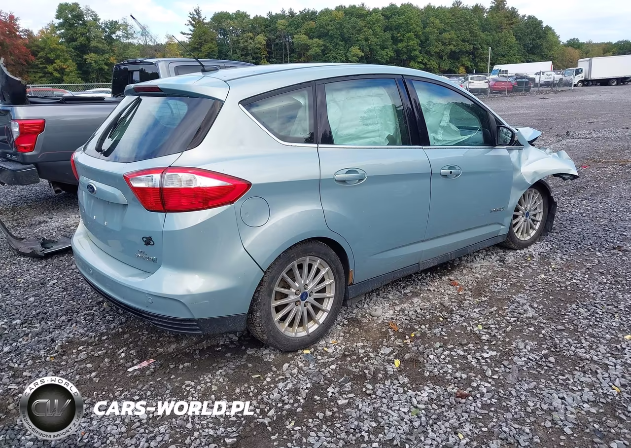 2014 Ford C-Max Hybrid Sel VIN:1FADP5BU1EL510024 - 4