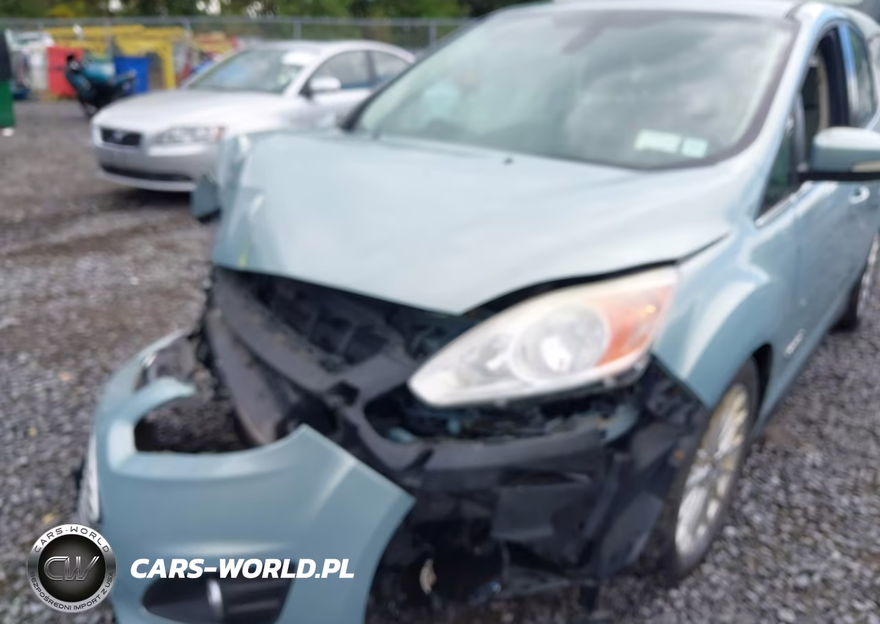 2014 Ford C-Max Hybrid Sel VIN:1FADP5BU1EL510024 - 6