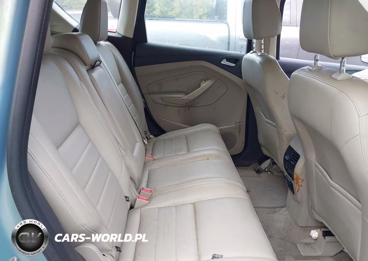 2014 Ford C-Max Hybrid Sel VIN:1FADP5BU1EL510024 - 8