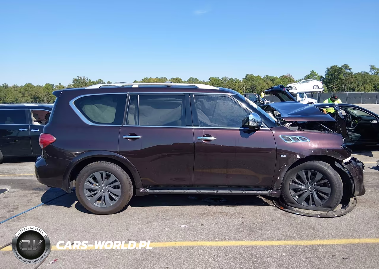 2015 Infiniti Qx80 VIN:JN8AZ2NF8F9571733 - 12