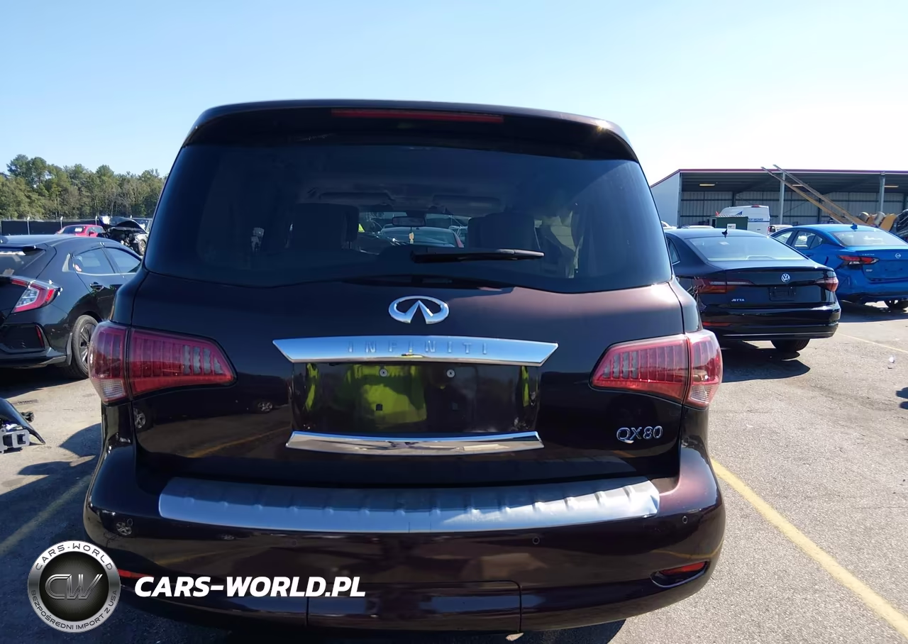 2015 Infiniti Qx80 VIN:JN8AZ2NF8F9571733 - 15