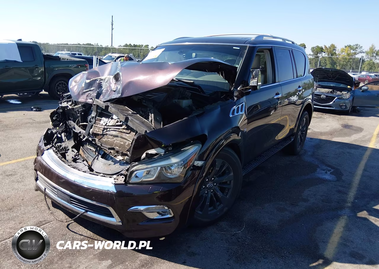 2015 Infiniti Qx80 VIN:JN8AZ2NF8F9571733 - 2