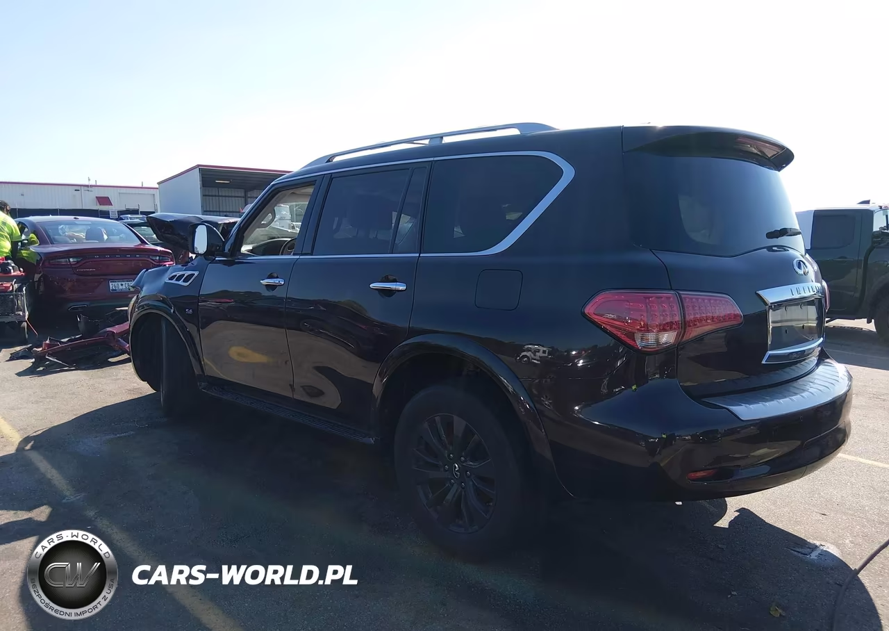 2015 Infiniti Qx80 VIN:JN8AZ2NF8F9571733 - 3