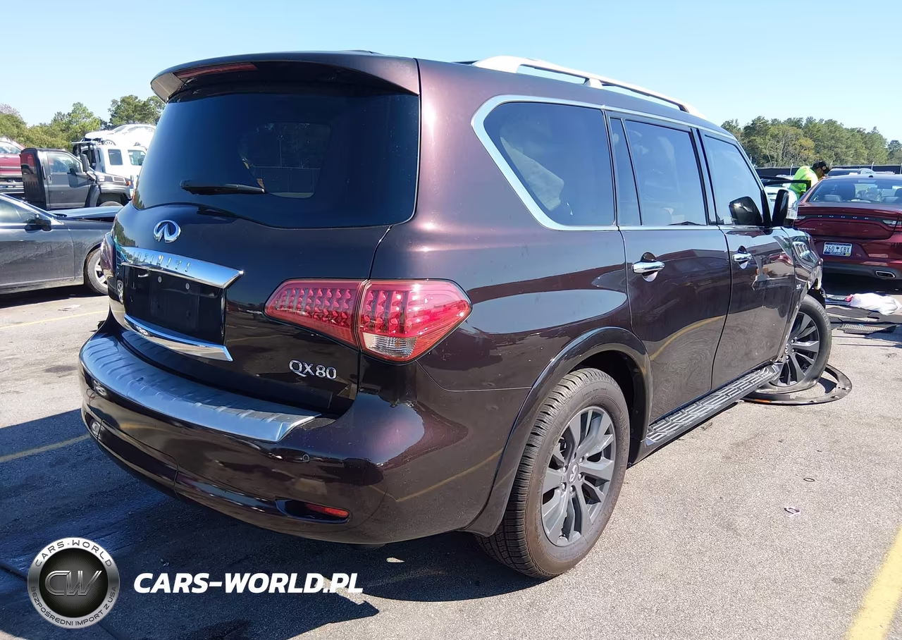 2015 Infiniti Qx80 VIN:JN8AZ2NF8F9571733 - 4