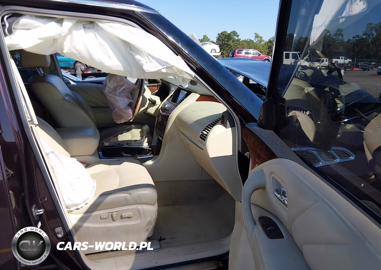 2015 Infiniti Qx80 VIN:JN8AZ2NF8F9571733 - 5