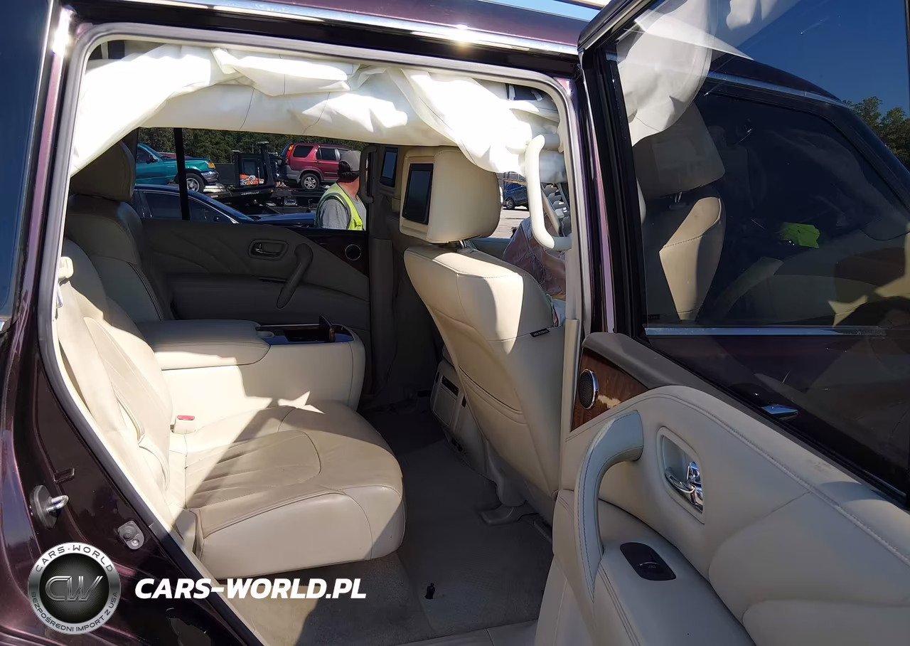 2015 Infiniti Qx80 VIN:JN8AZ2NF8F9571733 - 8