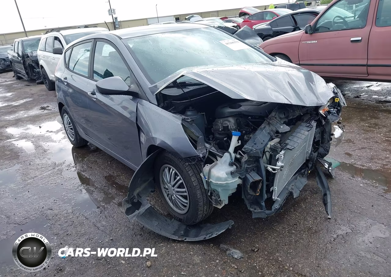 2017 Hyundai Accent Se