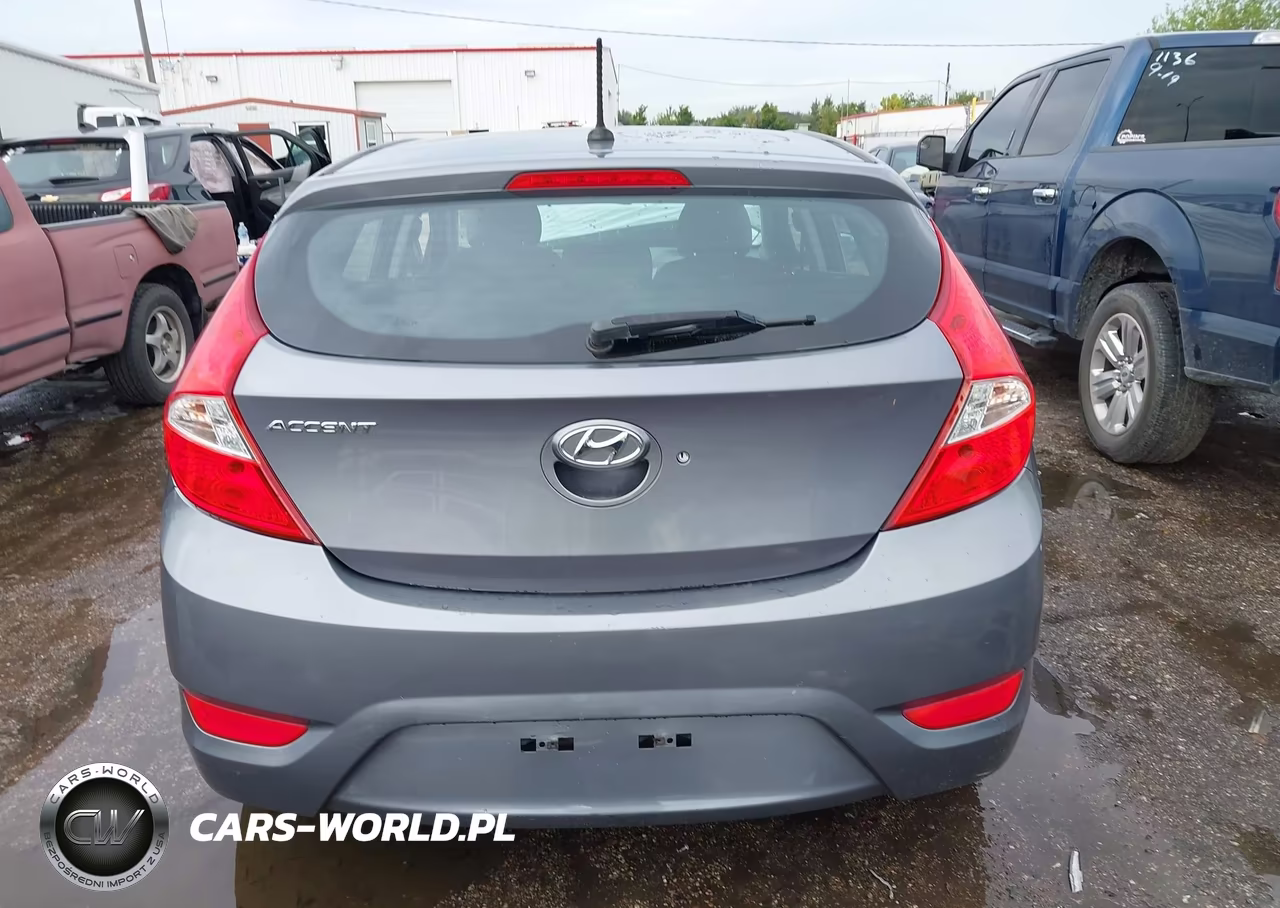 2017 Hyundai Accent Se VIN:KMHCT5AE9HU339335 - 17