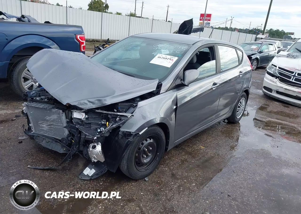 2017 Hyundai Accent Se VIN:KMHCT5AE9HU339335 - 2