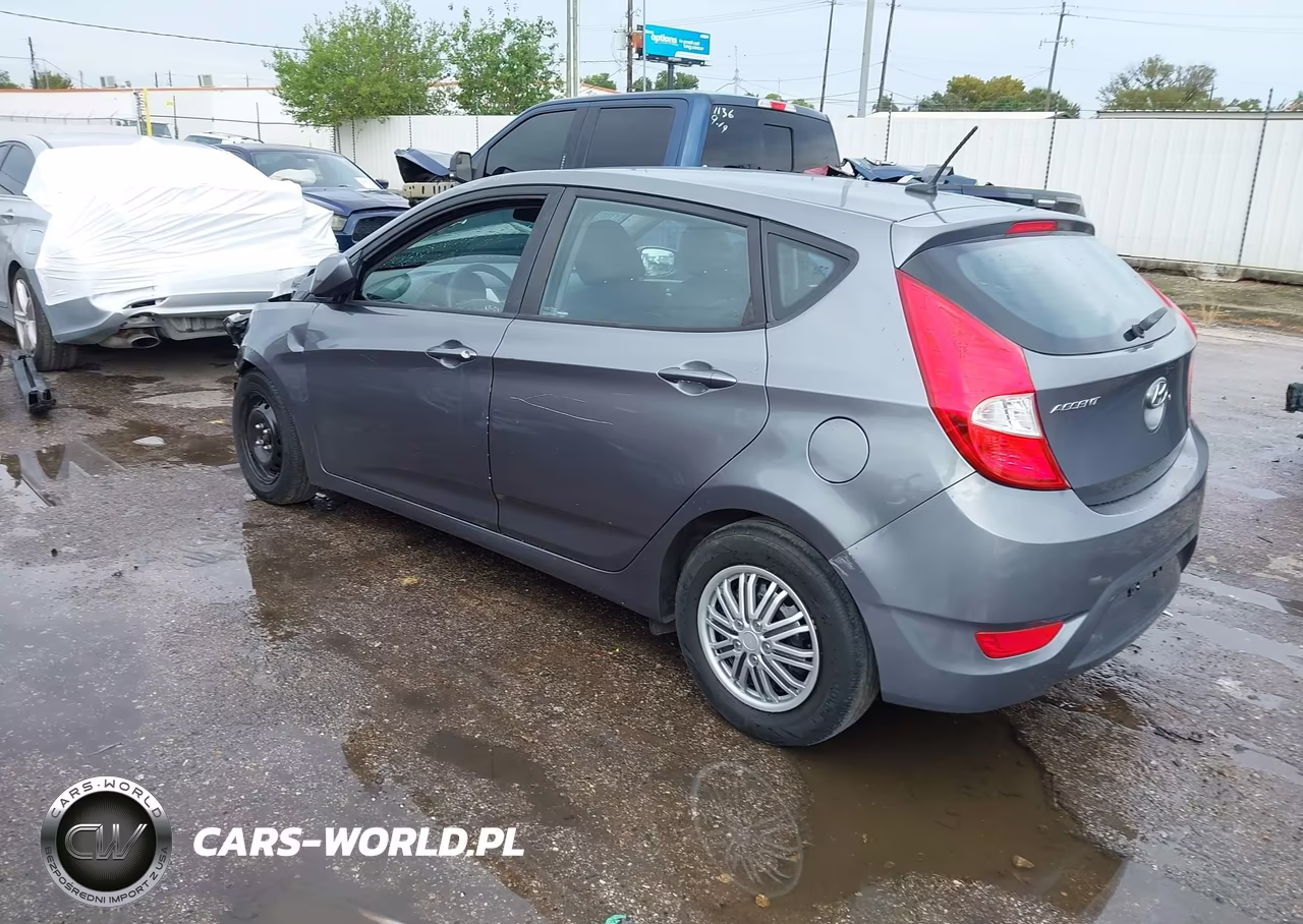 2017 Hyundai Accent Se VIN:KMHCT5AE9HU339335 - 3