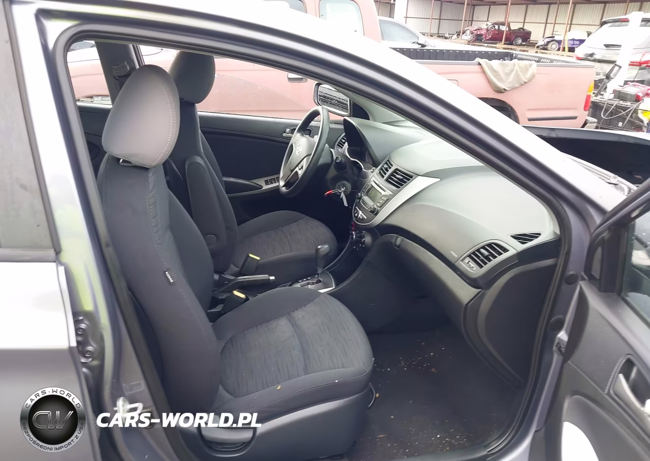 2017 Hyundai Accent Se VIN:KMHCT5AE9HU339335 - 5