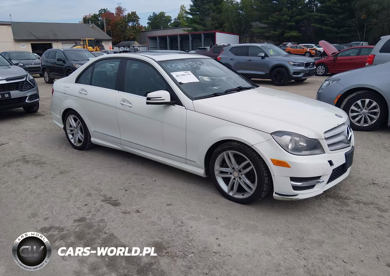 2012 Mercedes-Benz C 300 Sport 4Matic