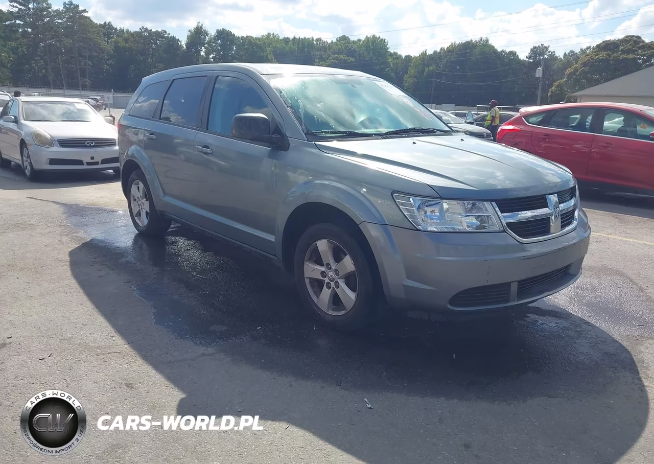 2009 Dodge Journey Sxt VIN:3D4GG57V79T574400 - 1
