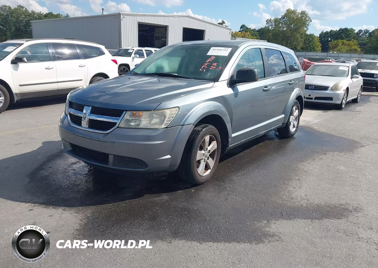 2009 Dodge Journey Sxt VIN:3D4GG57V79T574400 - 2