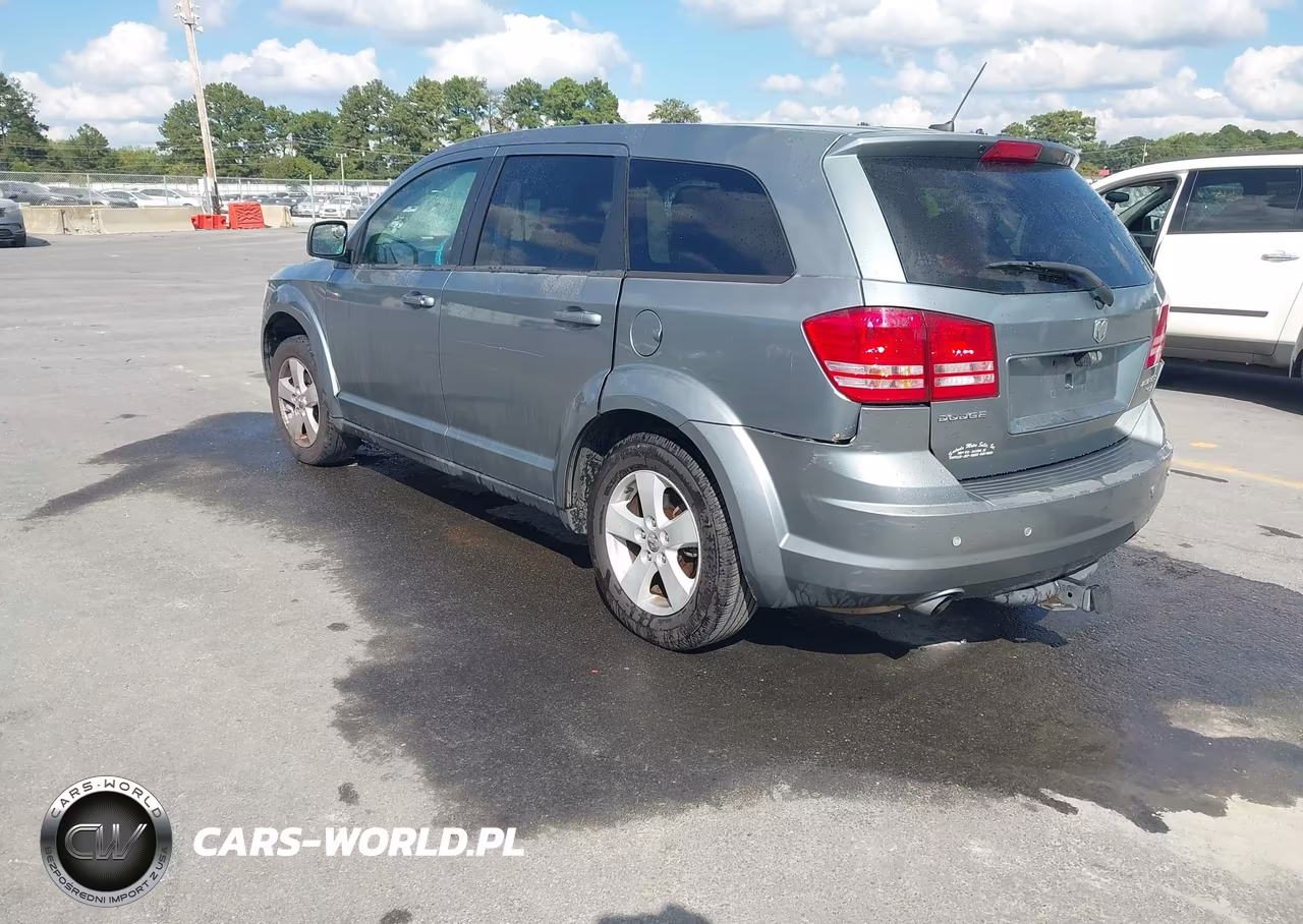 2009 Dodge Journey Sxt VIN:3D4GG57V79T574400 - 3